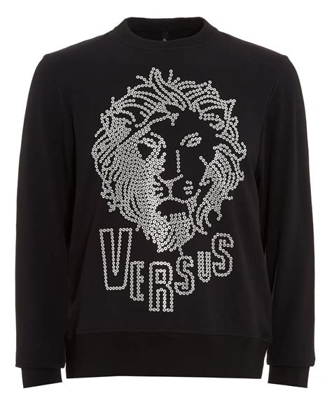 versus versace sweatshirt|versace sweatshirts on sale.